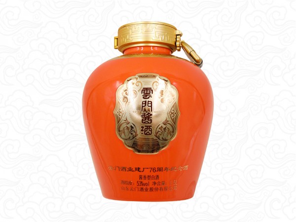 53°云門醬酒 76周年紀念酒1.5L