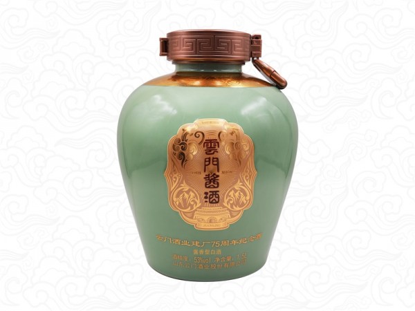53°云門醬酒 75周年紀念酒1.5L